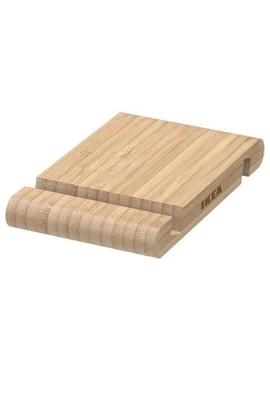 IKEA BERGENES Holder for Mobile Phone/Tablet Bamboo NEW
