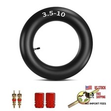 3.50-10 3.50 X 10 10" Inner Tube Wheel Tire 3.5-10 Straight-mouth valve