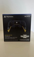 dualsense ps5 limited edition Helldivers 2