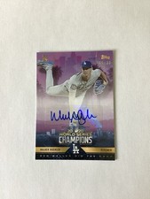 Topps Ben Baller 2020 World Series Champions Walker Buehler #2 Autographs Purple