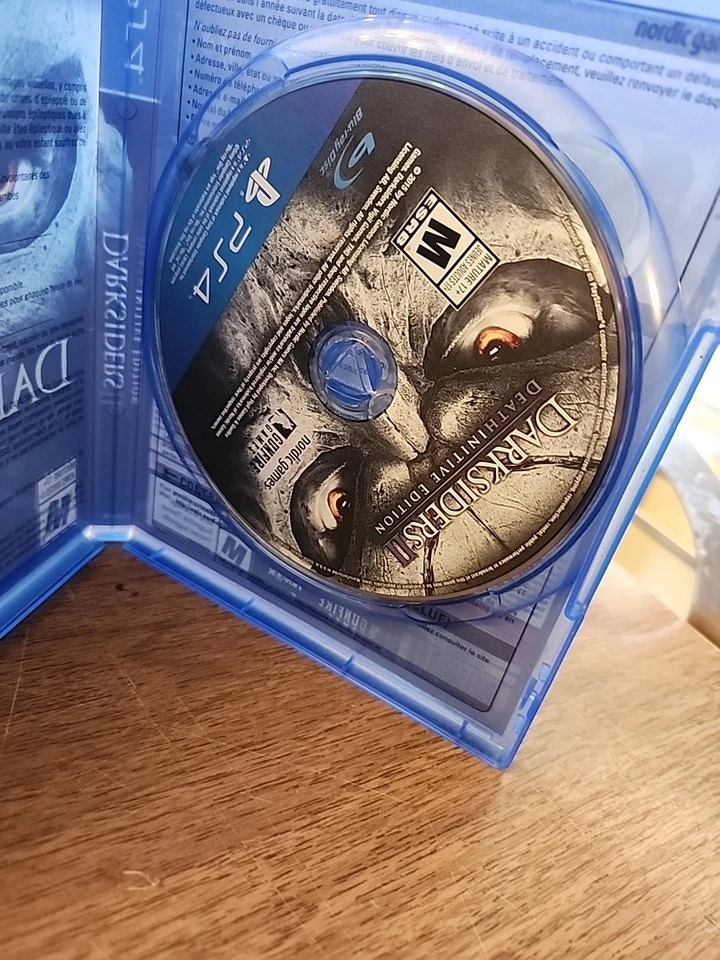 Juego Darksiders II Deathinitive Edition Sony PlayStation 4 PS4 Foto 4 de 4