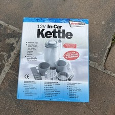 12V Travel Kettle 0.7 of a Litre Capacity