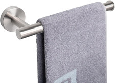 Hand Towel Holder/Towel Ring, Thicken Stainless Steel Hand Towel Bar for Bathroo