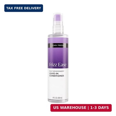 John Frieda Frizz Ease Daily Nourishment Leave-In Conditioner, Anti-Frizz Leave-