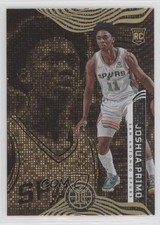 2021-22 Panini Illusions Rookies Trophy Collection Bronze Joshua Primo #162 0w8