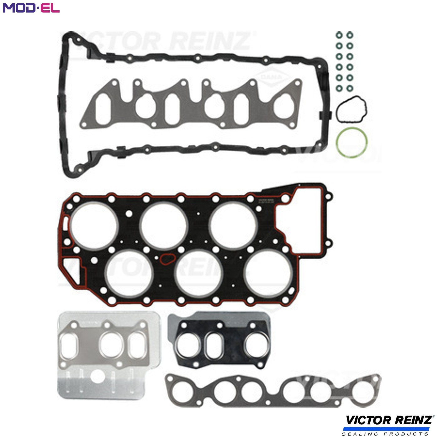 GASKET KIT CYLINDER HEAD 02-29110-01 FOR AAA 2.8L ABV 2.9L 6cyl