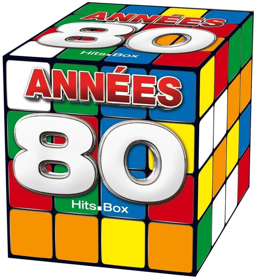 Cd Various - Années 80 Hits-Box (2007) - Photo 1/1