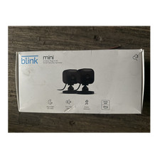Blink Mini 2 Indoor HD Wi-Fi Alexa Night Vision Motion Detection Cameras Black