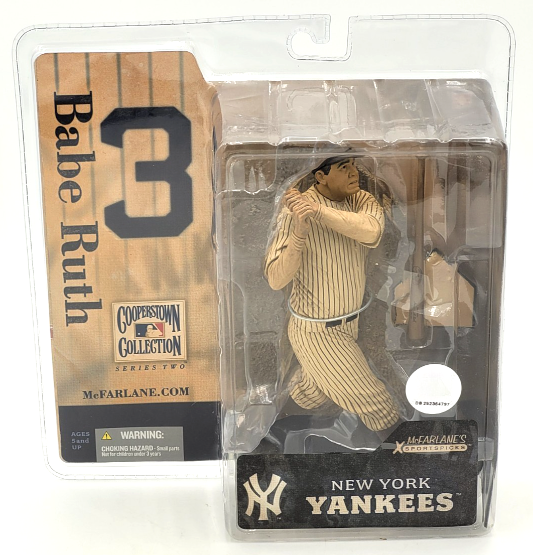 McFARLANE'S】Babe Ruth & Nolan Ryan セットの通販 | NEXTGENINVESTING