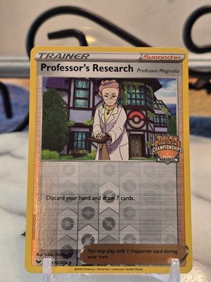 Pokemon TCG Professor's Research (Regional Championships)178/202 League Promo LP
