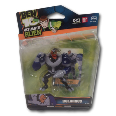 Ben 10 Ultimate Alien Vulkanus Actionfigur
