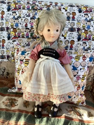 R. John Wright, Steiff Kinder,  Katharina,   Doll, 150/500