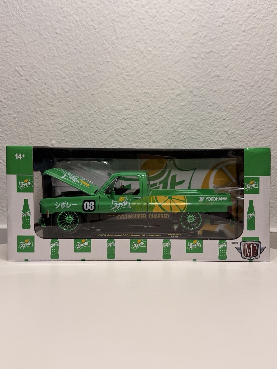 レア！M2マシーン　コカ・コーラ　クリスマスオーナメント　シボレーC10 M2 Machine 1973 Chevrolet Cheyenne10 Custom Coca-Cola Sprite Chase