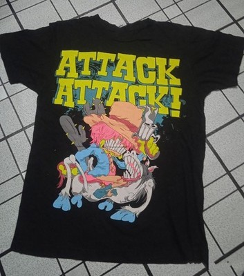 Collection ATTACK ATTACK!Band Funny Gift Fan S to 5XL Unisex T-Shirt IM0793