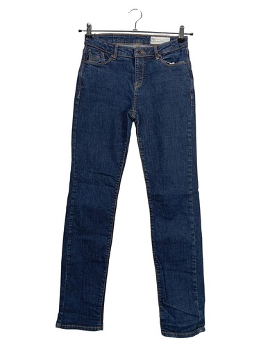 ESPRIT Jeans Femme Taille Haute - Coton Extensible & Confortable - Coupe Ajustée 5 Poches