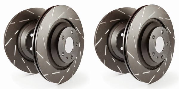 Ebc Bremsscheiben Black Dash Vorne+Hinten FüR Seat Cordoba Ibiza Polo-image