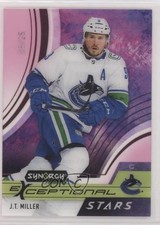 2021-22 Upper Deck Synergy Exceptional Stars Pink 3/25 JT Miller #ES-JM l3q