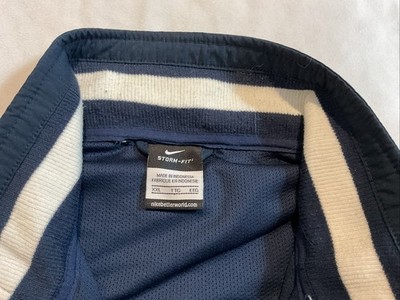 Nike Storm Fit Jacket Women's Lightweight Navy Blue Size 2XL XXL