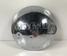 Vintage Chevrolet Chrome Hubcap 10 Hub Cap Vintage Chevrolet Chrome Hubcap 10 Hub Cap