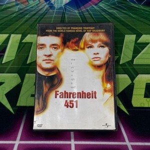 Fahrenheit 451 特別版 DVD 未開封 Amazon.com: Fahrenheit 451 [DVD] : Oskar Werner, Julie Christie