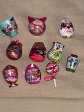 Zuru Brands Mini Toys Lot of 10 Mixed Series Mini Brands