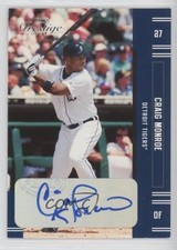 2005 Playoff Prestige Auto Craig Monroe #133 Auto e6p