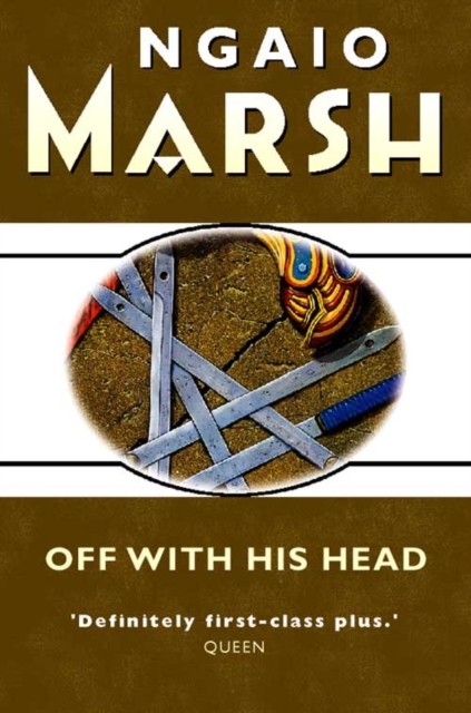 Off With His Head, Fiction, Paperback, Ngaio Marsh - Image 3