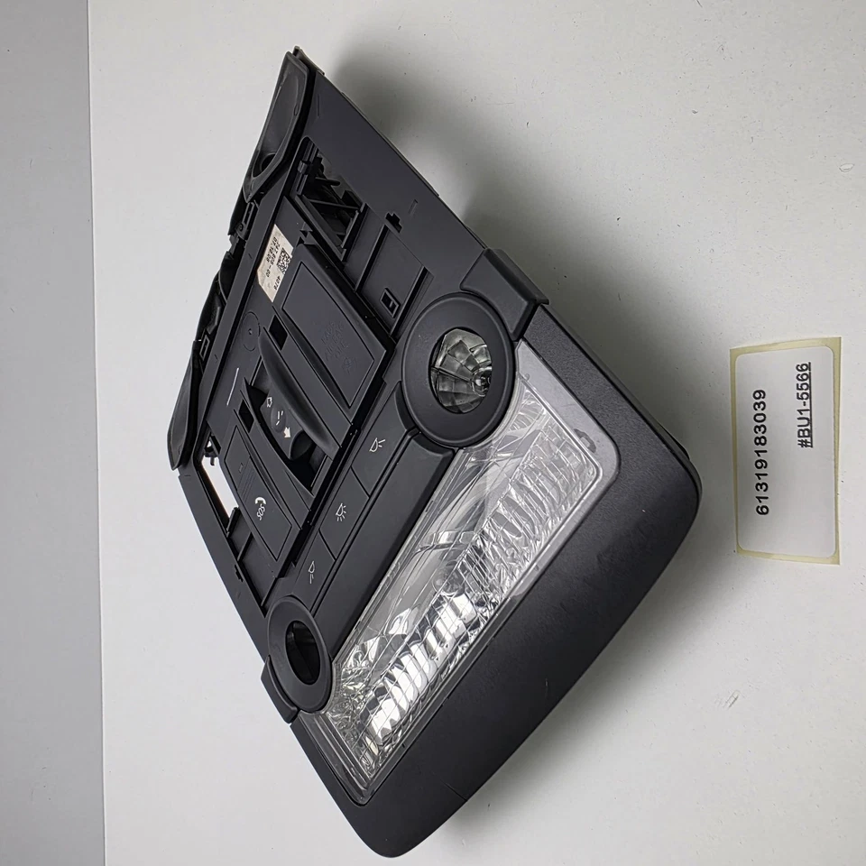 Conjunto de interruptor de techo luz domo BMW X6 2008-2014 61319183039 Foto 3 de 4