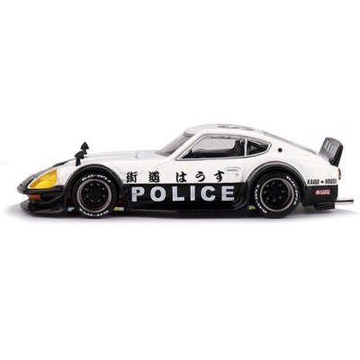Kaido House x Mini GT 1:64 Nissan Fairlady Z Kaido GT Police