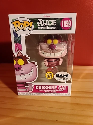 Funko Pop! Vinyl: Disney - Cheshire Cat (Glows in the Dark) - Books A Million...