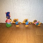 McDonald's The Simpsons Fast Food Premium Figures Set of 4 1990 Animated — photo 2
