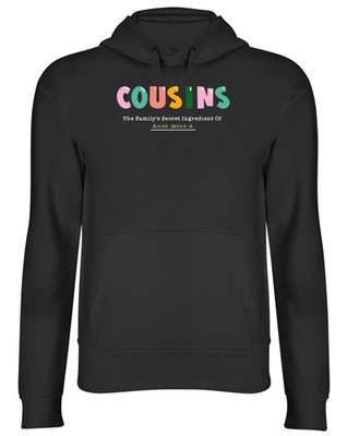 Cousins The Family's Secret Ingredient Hoodie Herren Damen Kapuzenoberteil
