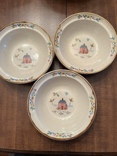 Vintage International Stoneware Japan Cottage...