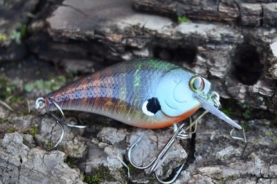 Howell Custom Lures - Real Bluegill - Custom Painted Fishing Lures Swimbait Bass