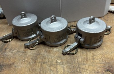 3 New out of Box Dixon Andrews 2  200-DC Camlock Dust Caps (BJ1)