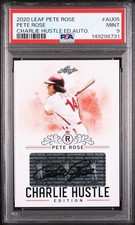 2020 Leaf Pete Rose Charlie Hustle Edition Baseball Cards - Checklist Added 21