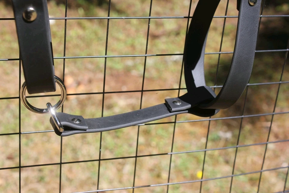 Soporte para caballo de biothane de Halloween Foto 4 de 4