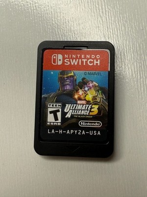 Marvel: Ultimate Alliance 3: The Black Order - Nintendo Switch Cart Only