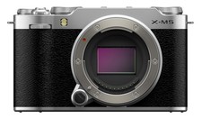 Fujifilm X-M5 Mirrorless Digital Camera Body - Silver