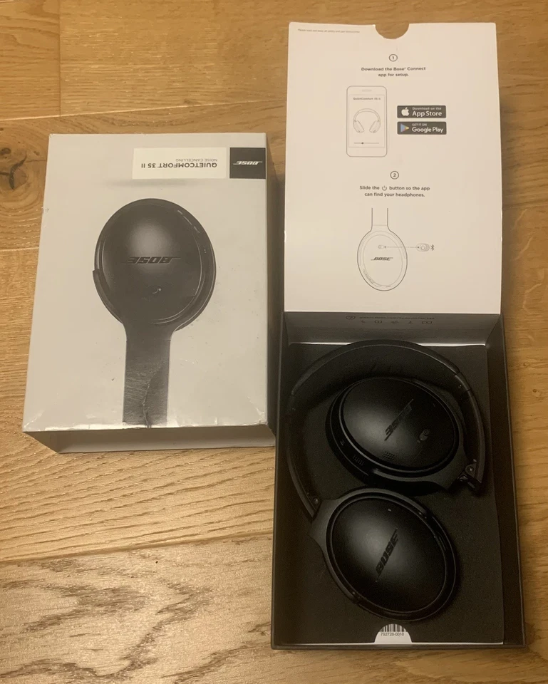 Casque d'occasion Bluetooth Sans Fil Bose Avec Micro Reducteur de bruit, photo 2 sur 5