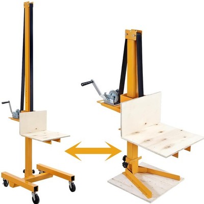 Portable Lifter Cabinet Lift 331 Lbs Capacity Steel for Cabinets Warehouse