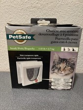 Petsafe Small Animal Door 1-15 Lbs Brand New Open Box