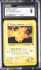 CGC 9 Lt. Surge's Pikachu 84/132 Gym Challenge 2000 Pokemon Card