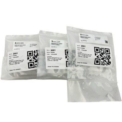 Repligen ARTeSYN 3/8'' x 5/8'' Molded Tee Liner TC Male End (ART001346) Pack of 3