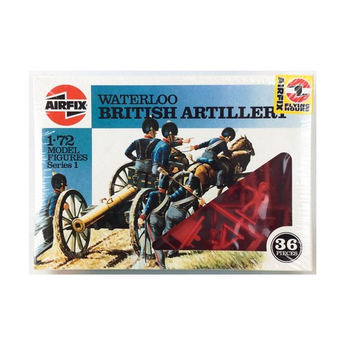 Airfix Historical Mini 1/72 British Artillery VG+/NM