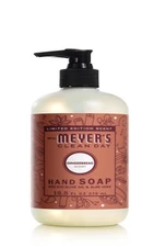 Mrs. Meyer's Clean Day Liquid Hand Soap GINGERBREAD Scent, 12.5oz Seasonal NEW