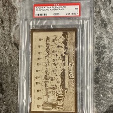 1913 T200 Fatima Baseball Cards 23