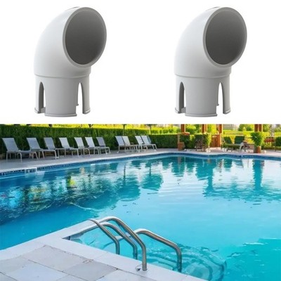 Kunststoff 360 Grad drehbare Wassereinlassdüse für Intex Pool 38 mm Öffnung