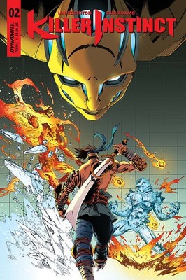 KILLER INSTINCT #2 VARIANT CVR B LAU D. E.