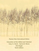 Gary Davis (U. A.) | Education Of The Gifted And Talented | Taschenbuch (2013)